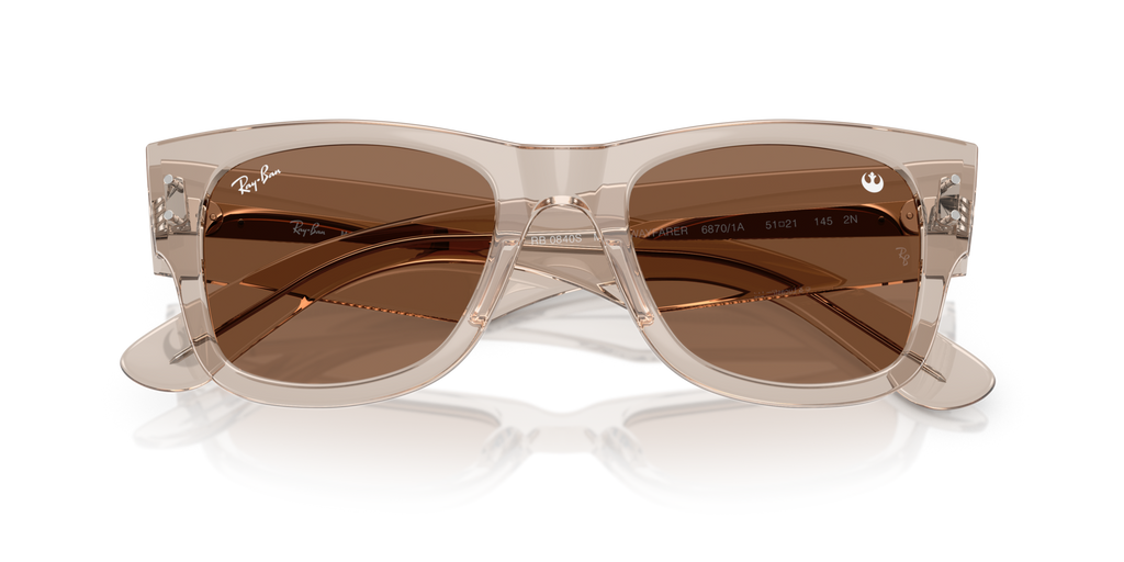 Lunettes de soleil Ray Ban Alliance Rebelle Mega Wayfarer Star Wars RB 0840S