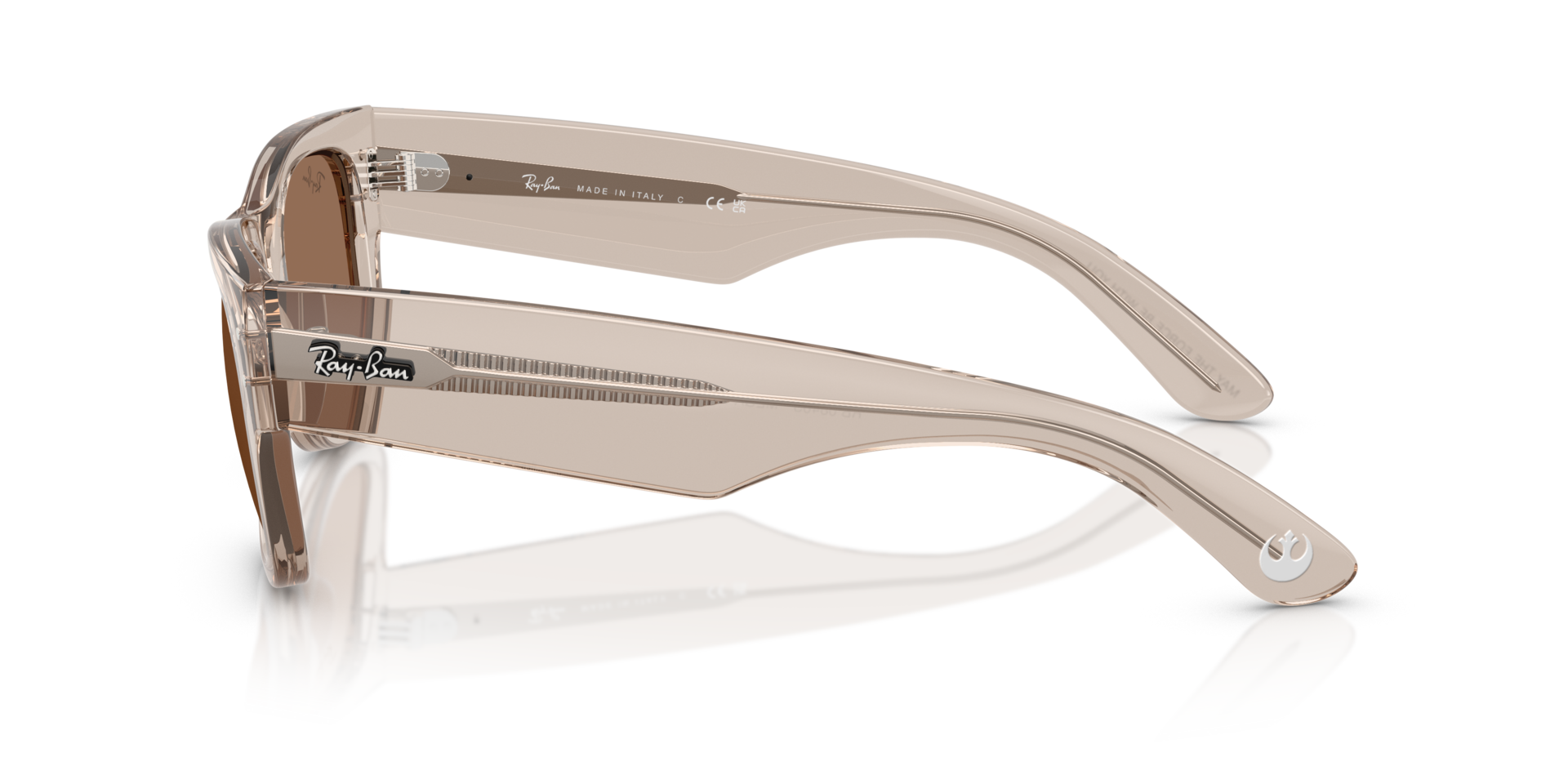 Lunettes de soleil Ray Ban Alliance Rebelle Mega Wayfarer Star Wars RB 0840S