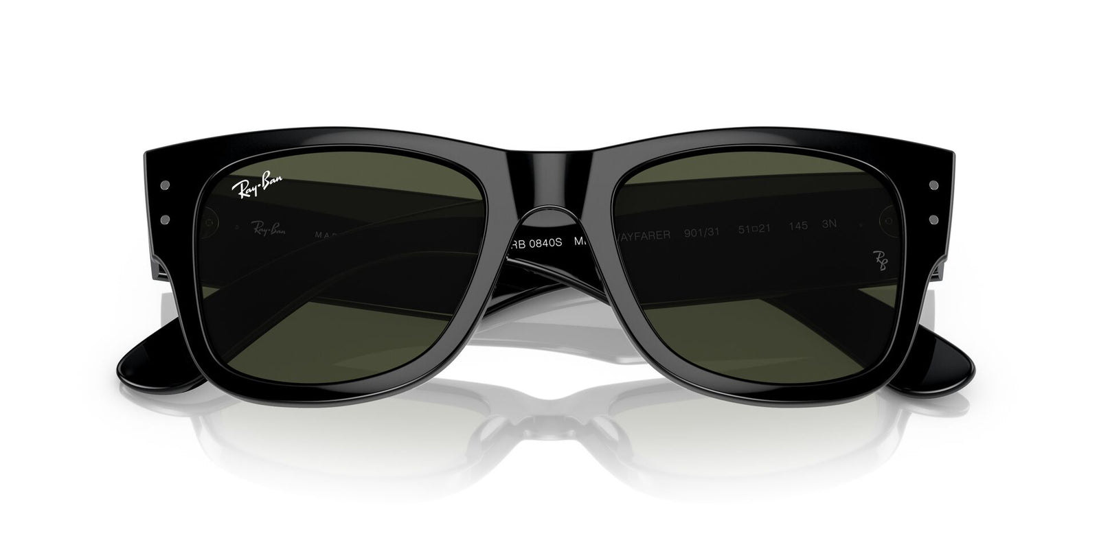 Ray Ban Mega Wayfarer Sunglasses RB 0840S
