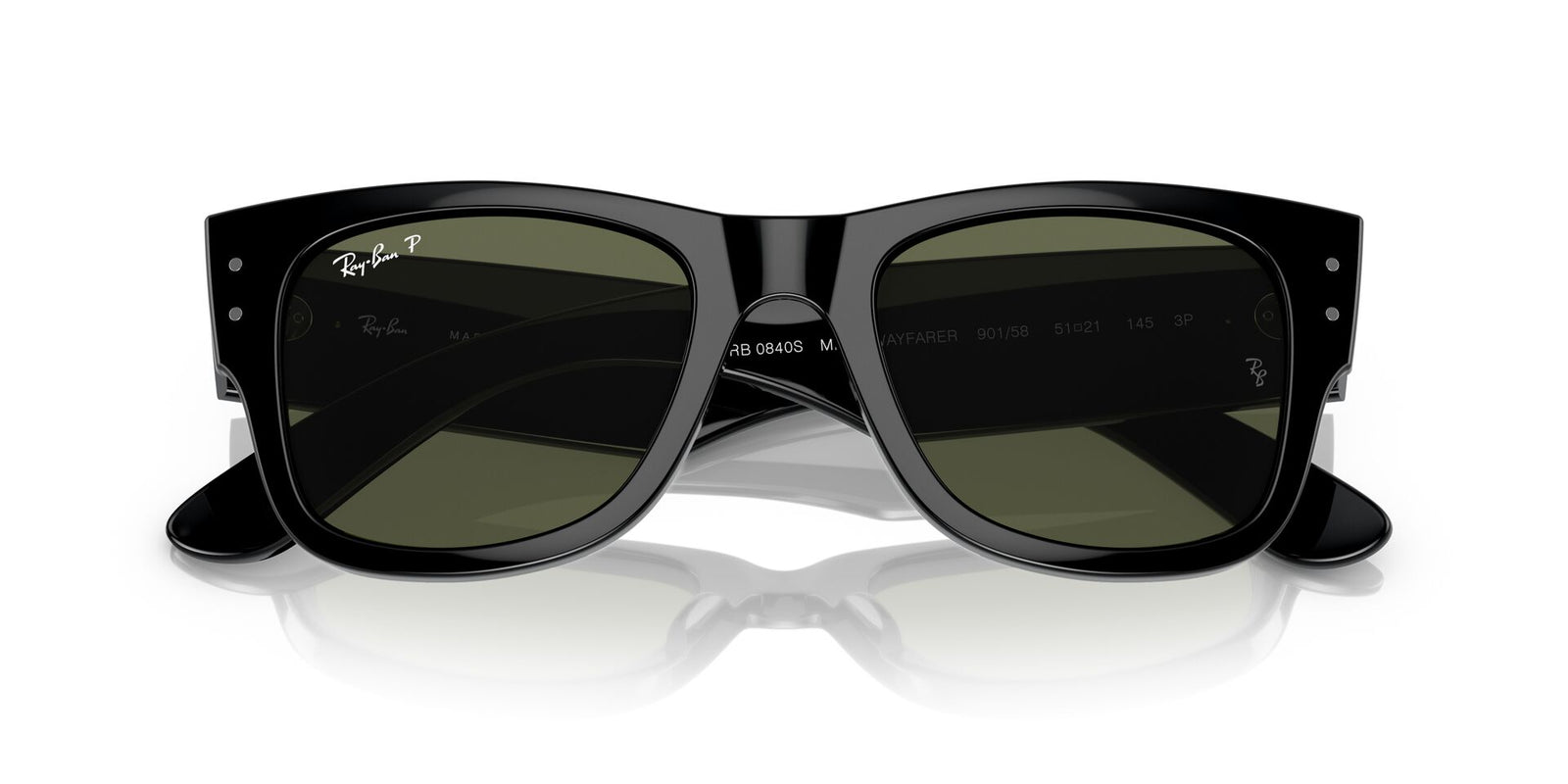 Ray Ban Mega Wayfarer Sunglasses RB 0840S