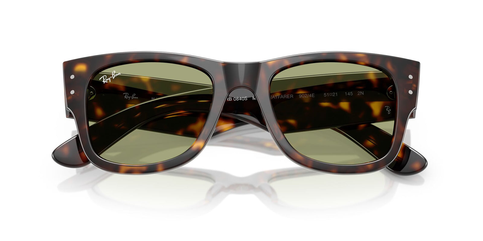 Ray Ban Mega Wayfarer Sunglasses RB 0840S