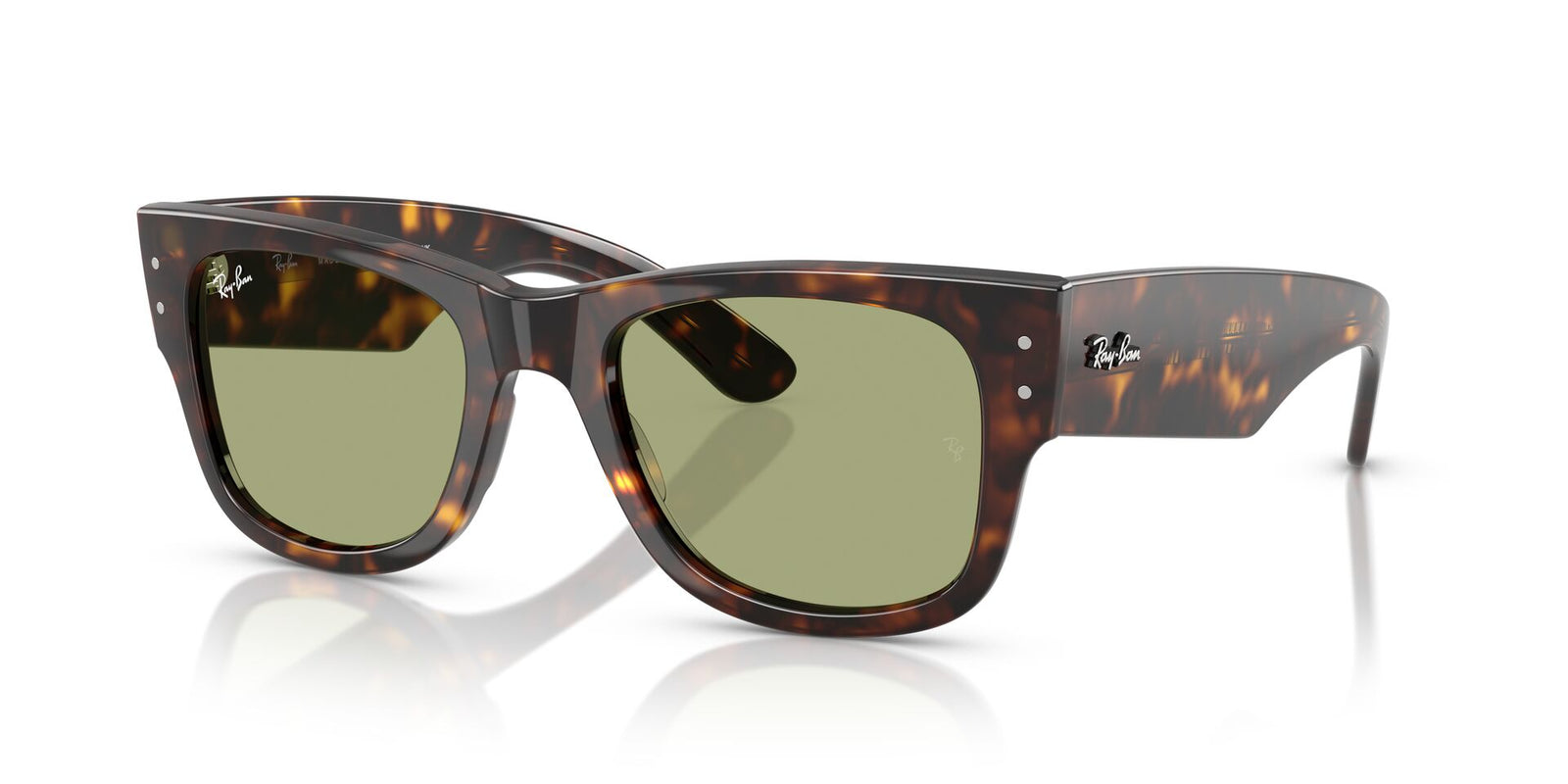 Ray Ban Mega Wayfarer Sunglasses RB 0840S