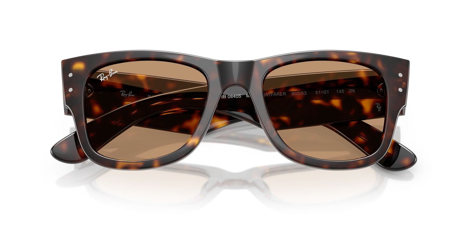 Ray Ban Mega Wayfarer Sunglasses RB 0840S