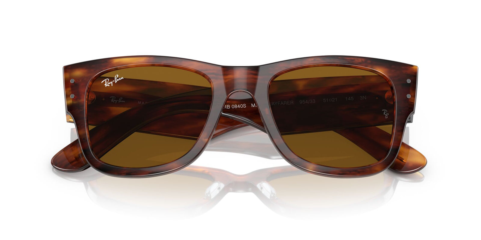 Ray Ban Mega Wayfarer Sunglasses RB 0840S