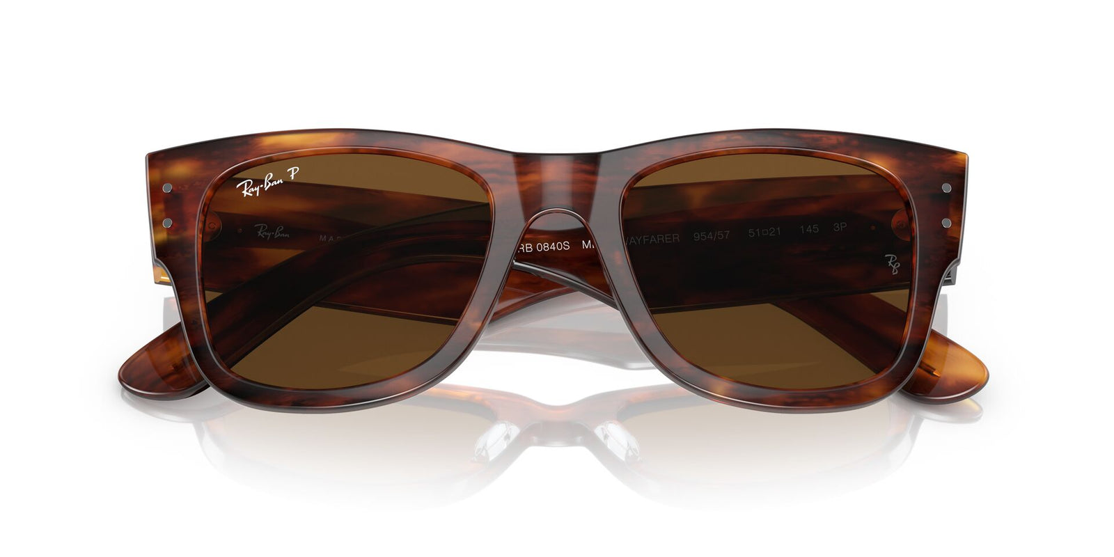 Ray Ban Mega Wayfarer Sunglasses RB 0840S
