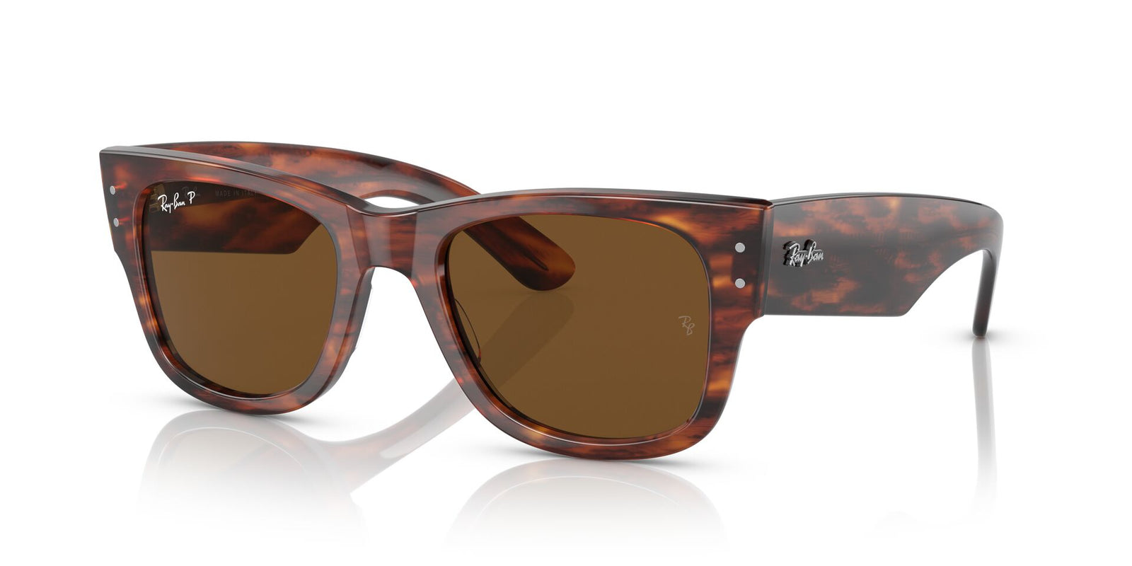 Ray Ban Mega Wayfarer Sunglasses RB 0840S