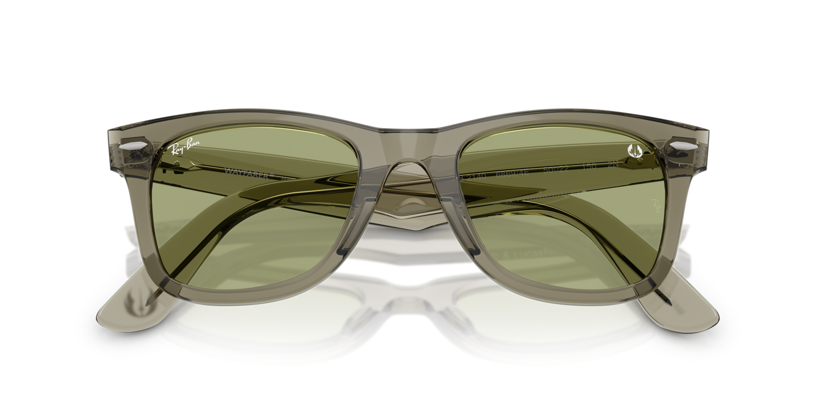 Ray Ban Master Yoda Wayfarer Star Wars RB 2140 Sunglasses