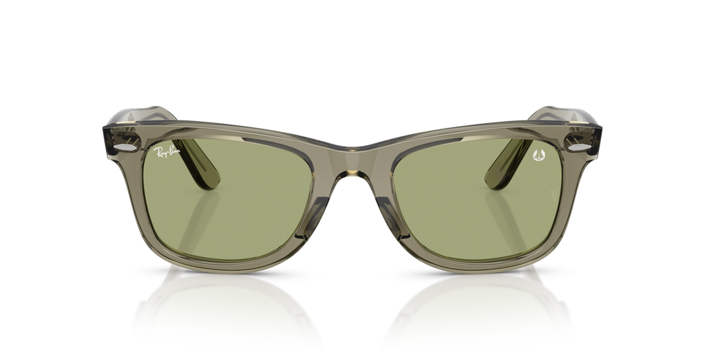 Lunettes de soleil Ray Ban Maître Yoda Wayfarer Star Wars RB 2140