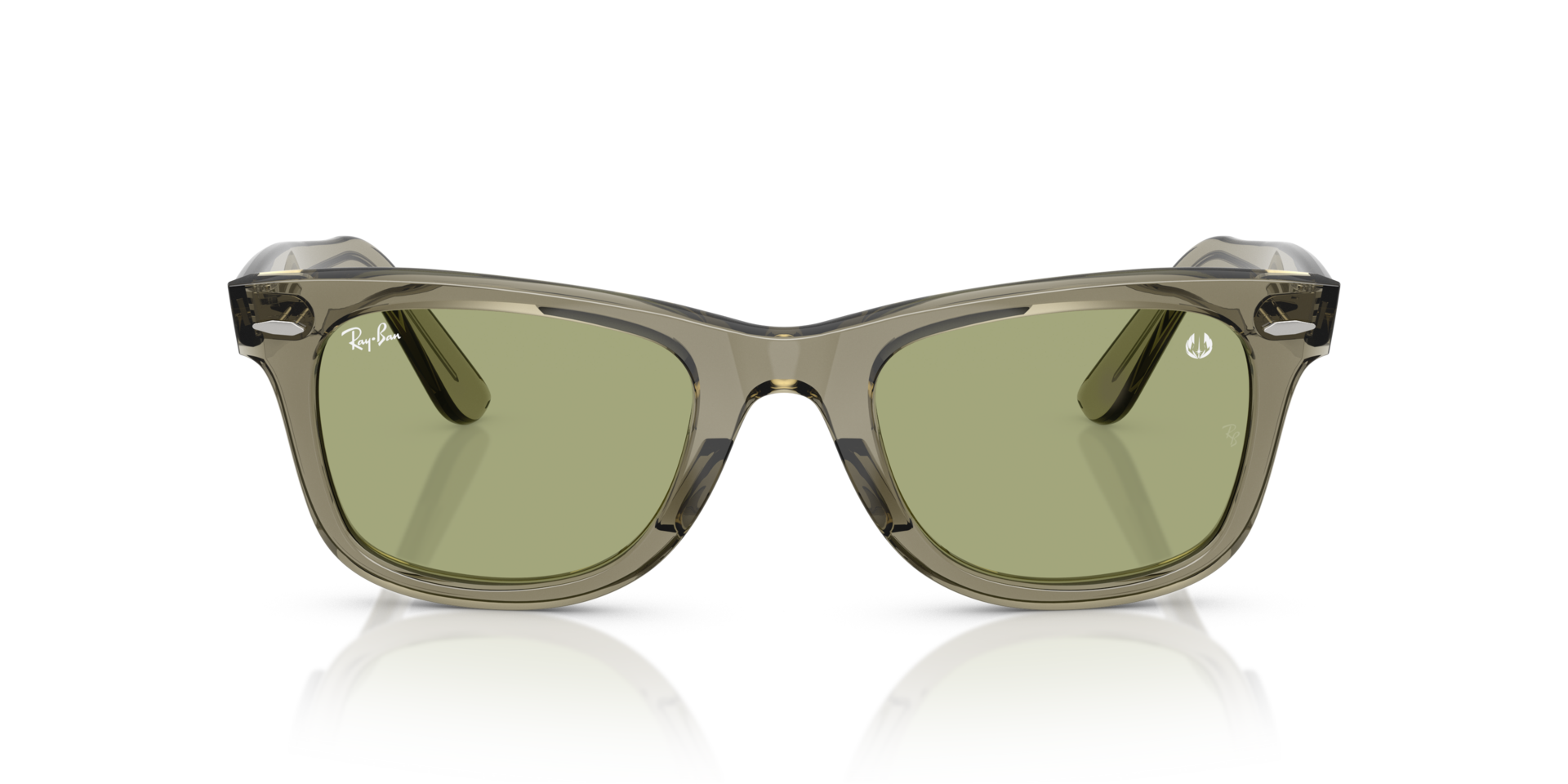 Lunettes de soleil Ray Ban Maître Yoda Wayfarer Star Wars RB 2140
