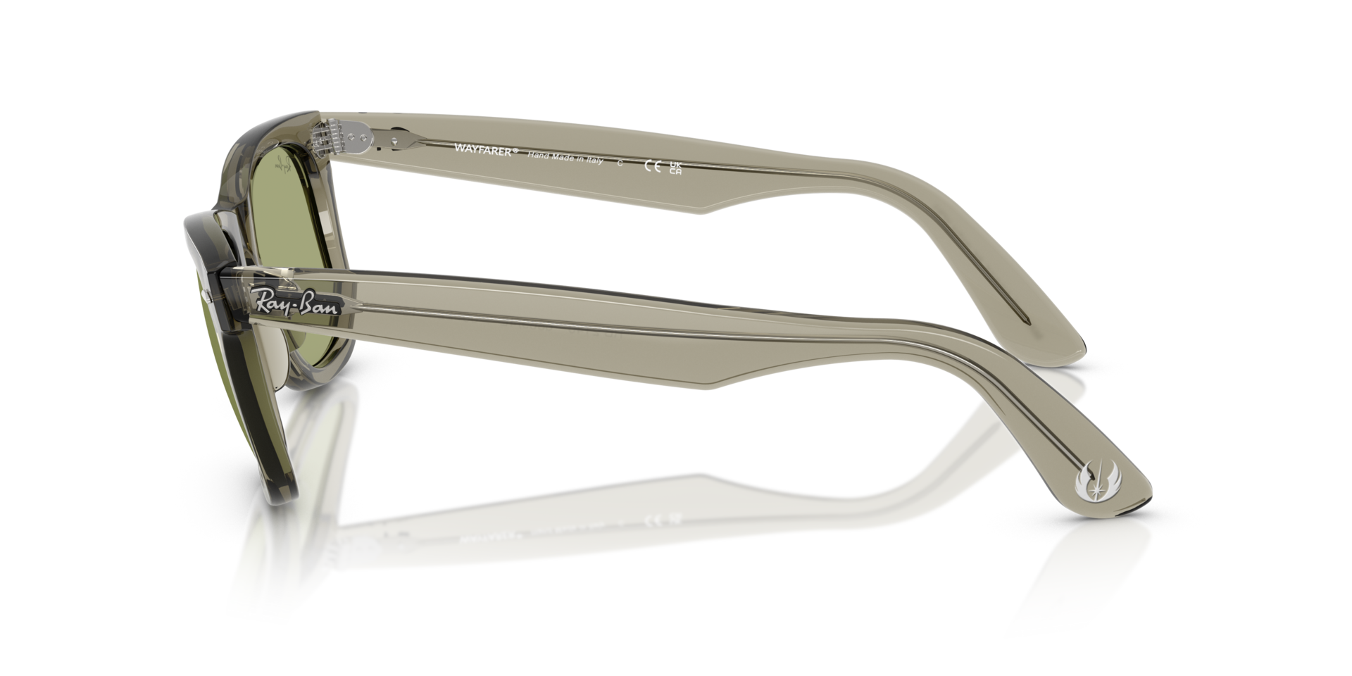 Lunettes de soleil Ray Ban Maître Yoda Wayfarer Star Wars RB 2140