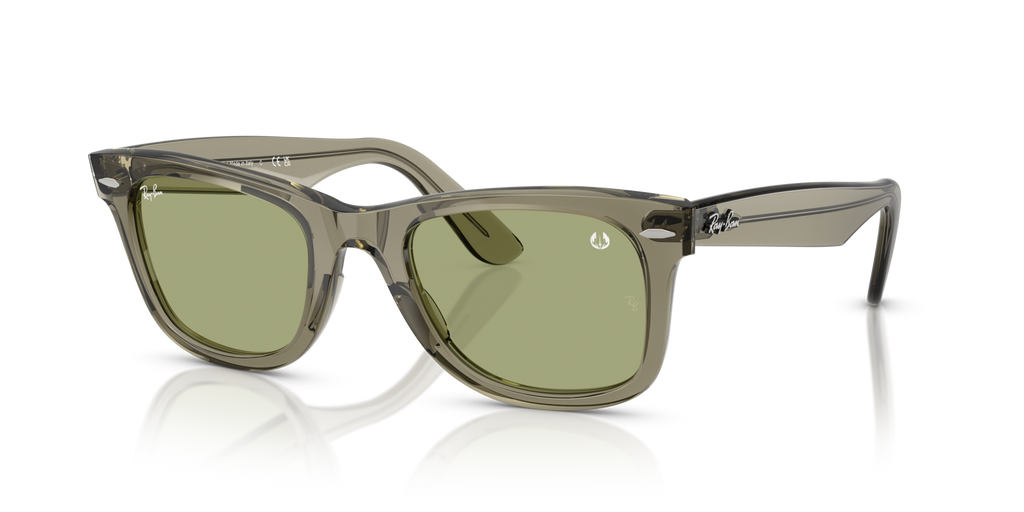 Lunettes de soleil Ray Ban Maître Yoda Wayfarer Star Wars RB 2140
