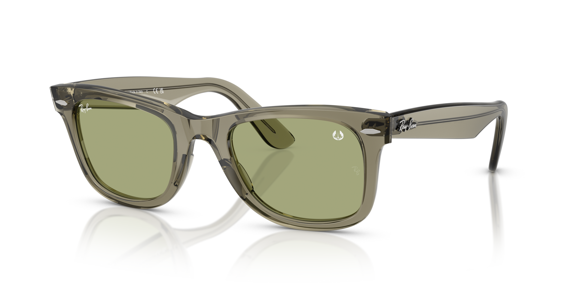 Lunettes de soleil Ray Ban Maître Yoda Wayfarer Star Wars RB 2140