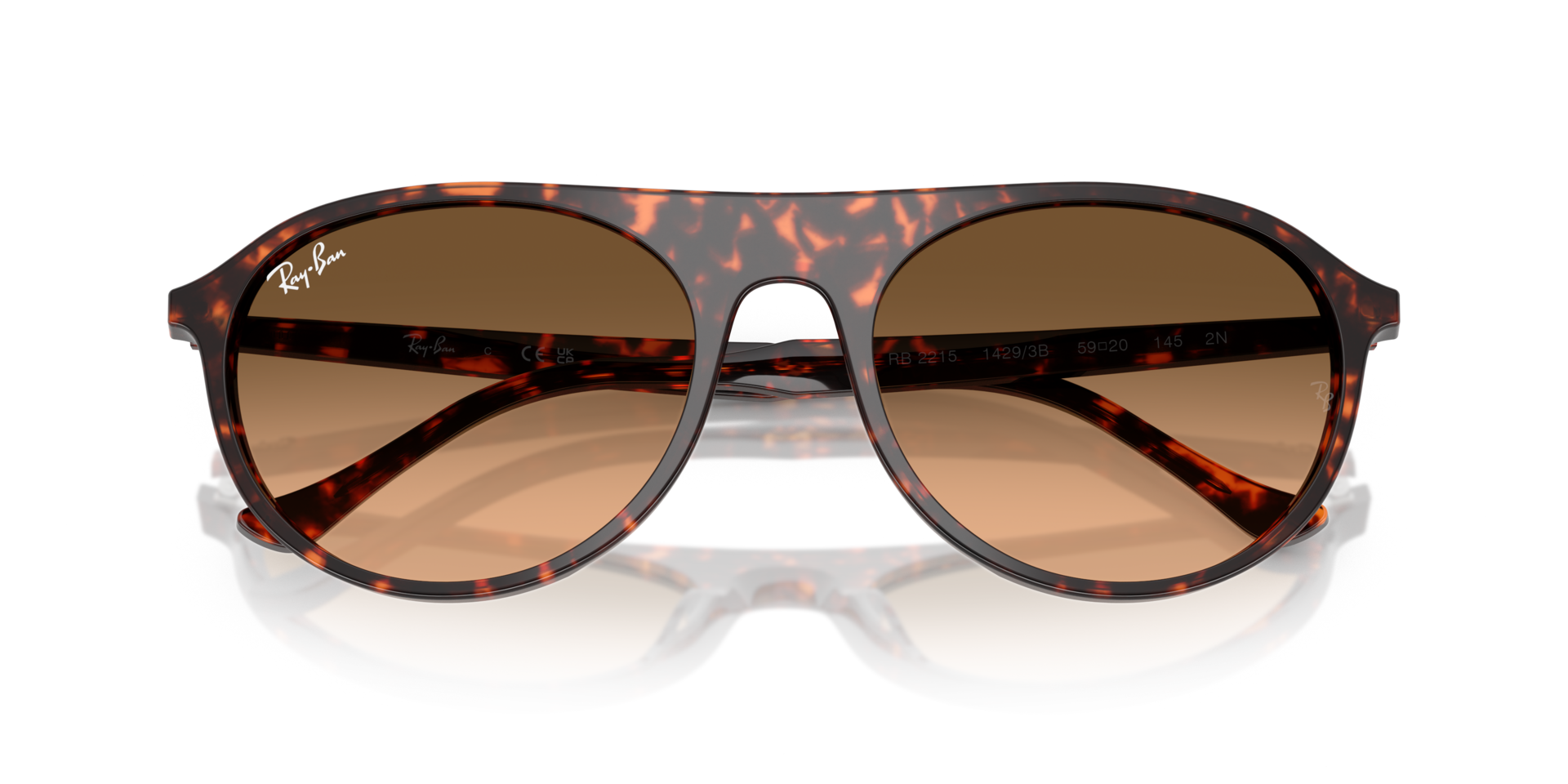 Lunettes de soleil Ray Ban RB 2215