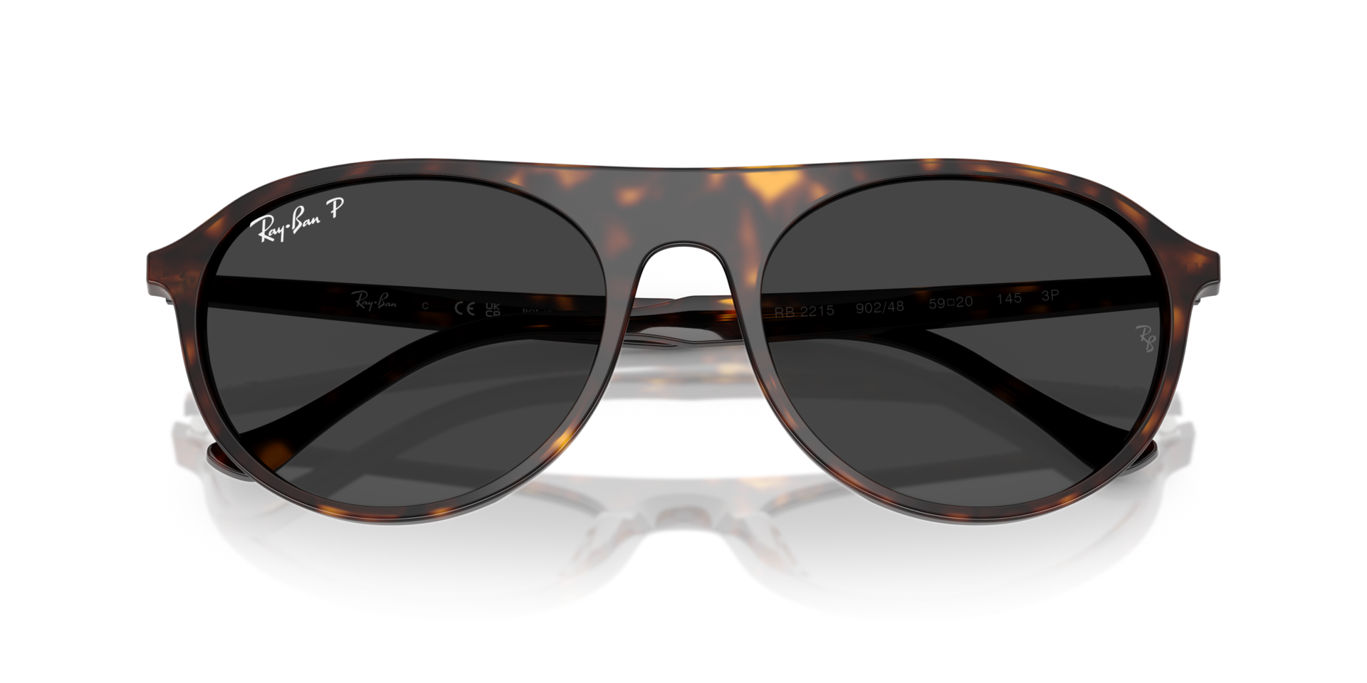 Lunettes de soleil Ray Ban RB 2215
