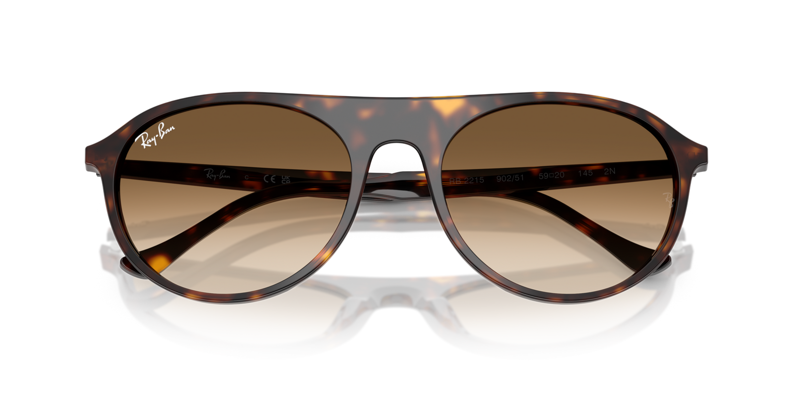 Lunettes de soleil Ray Ban RB 2215