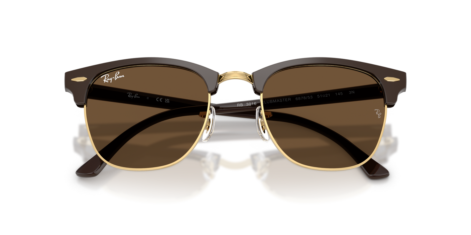 Ray-Ban Clubmaster RB 3016 Sunglasses