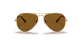 Lunettes de soleil Ray Ban RB Aviator Large Metal 3025
