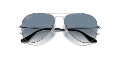 Lunettes de soleil RayBan 0RB3025 Aviator large metal