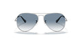 Occhiali da sole Ray Ban RB Aviator Large Metal 3025