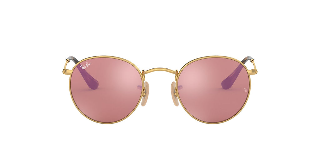 Lunettes de soleil Ray Ban Round Metal RB 3447