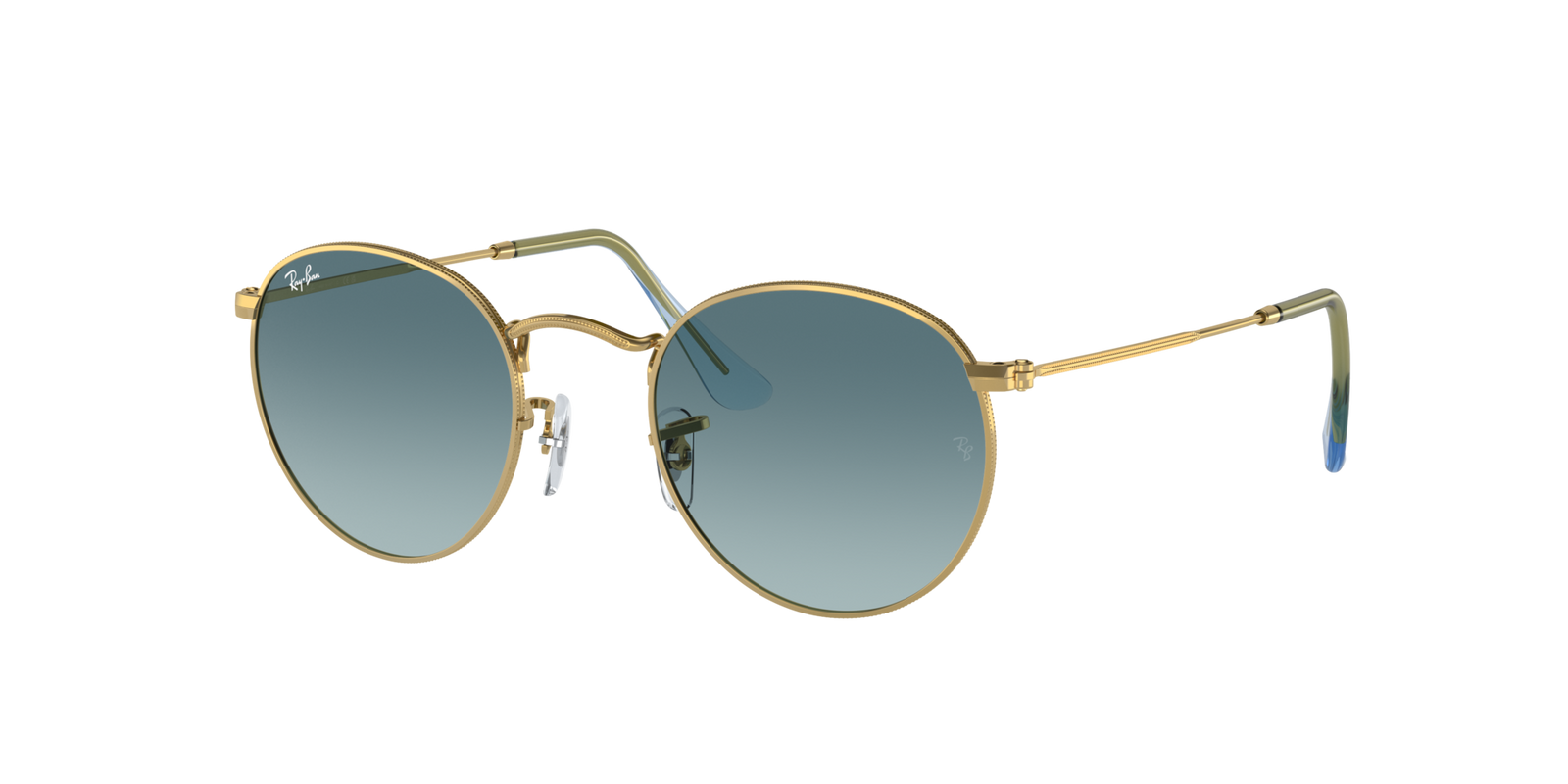 Lunettes de soleil Ray Ban Round Metal RB 3447