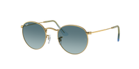 Lunettes de soleil Ray Ban Round Metal RB 3447