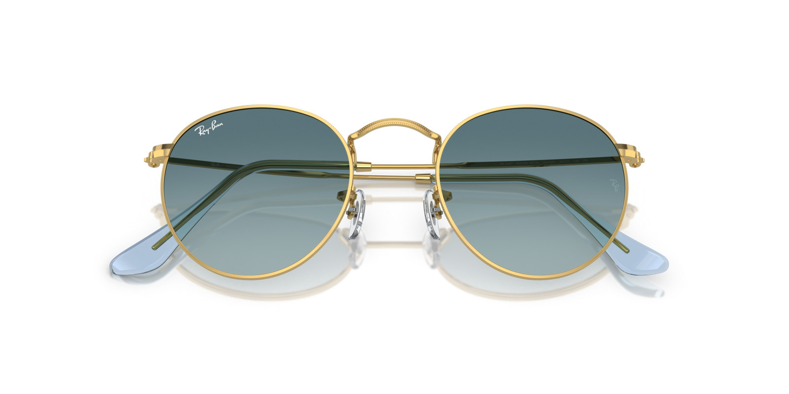 Lunettes de soleil Ray Ban Round Metal RB 3447