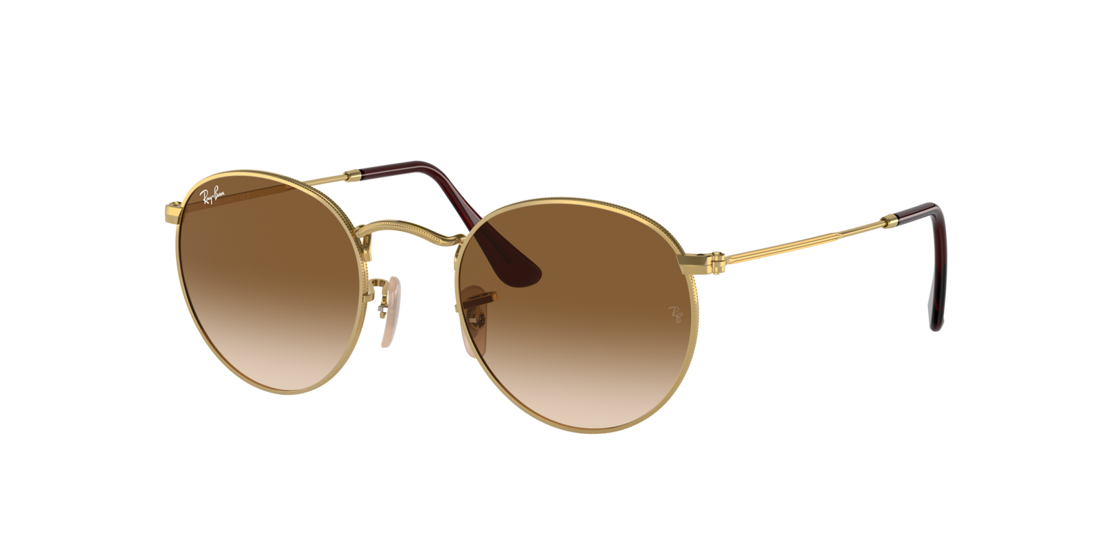 Lunettes de soleil Ray Ban Round Metal RB 3447