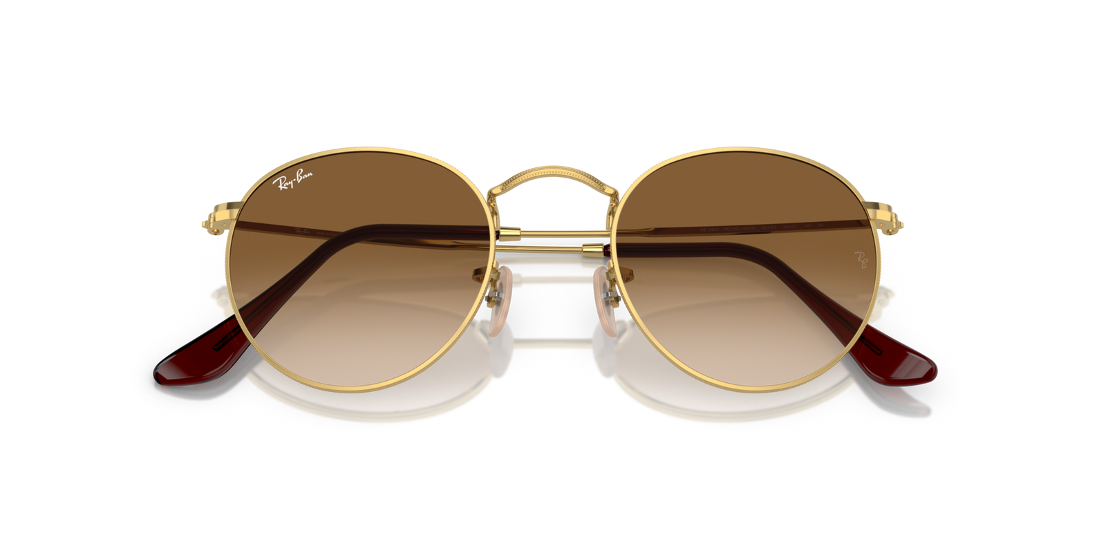 Lunettes de soleil Ray Ban Round Metal RB 3447
