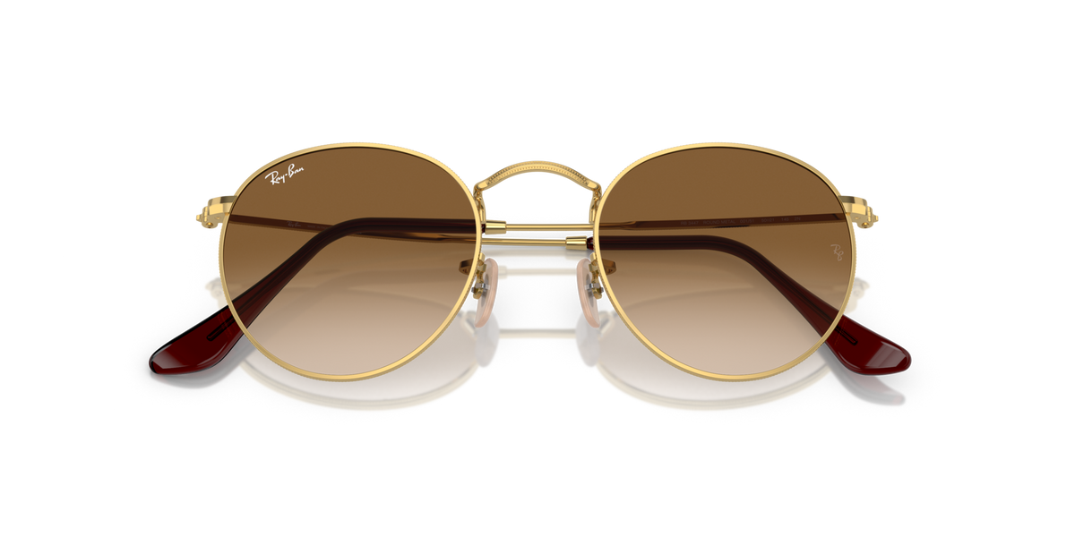 Lunettes de soleil Ray Ban Round Metal RB 3447