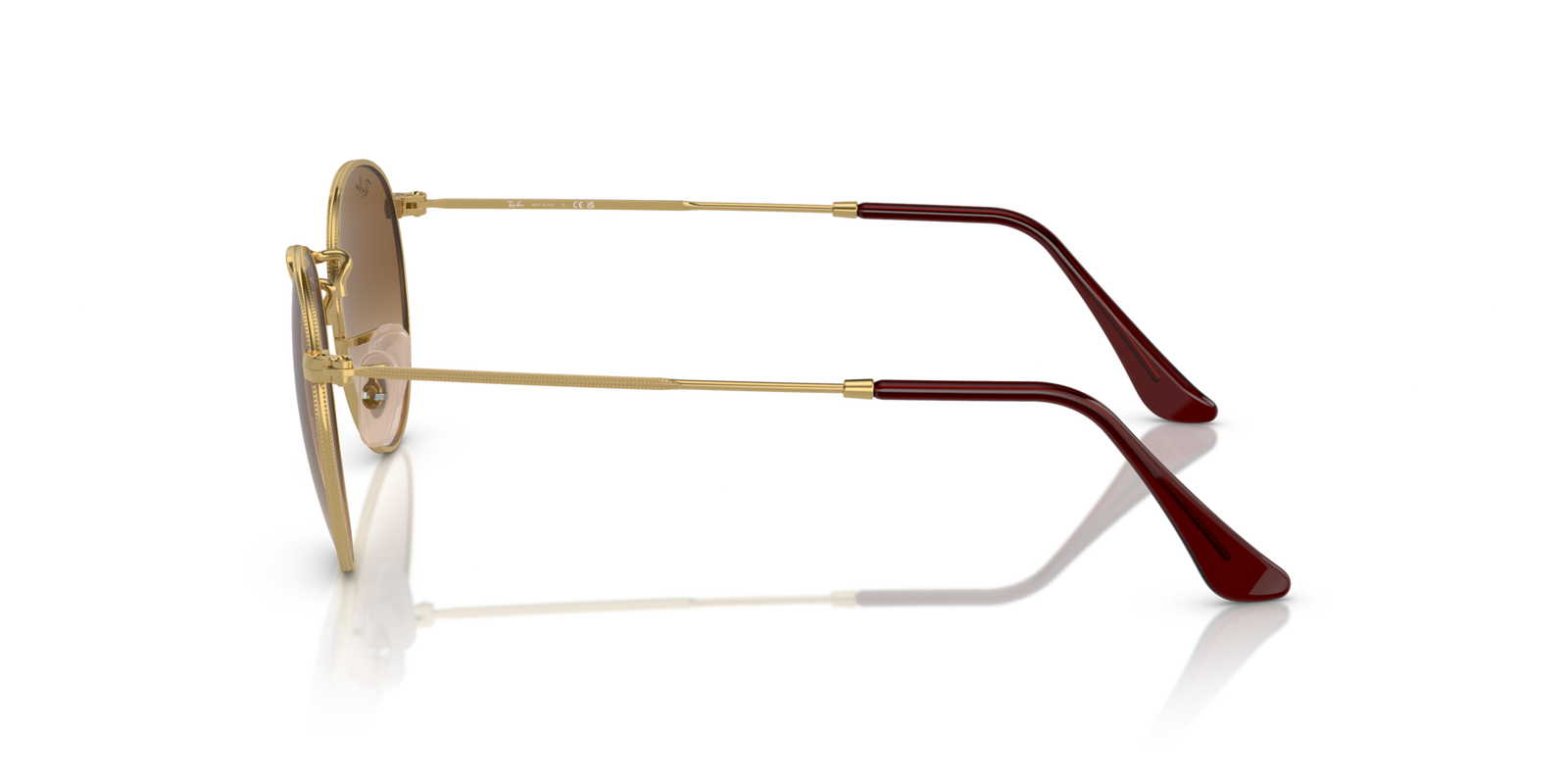 Lunettes de soleil Ray Ban Round Metal RB 3447