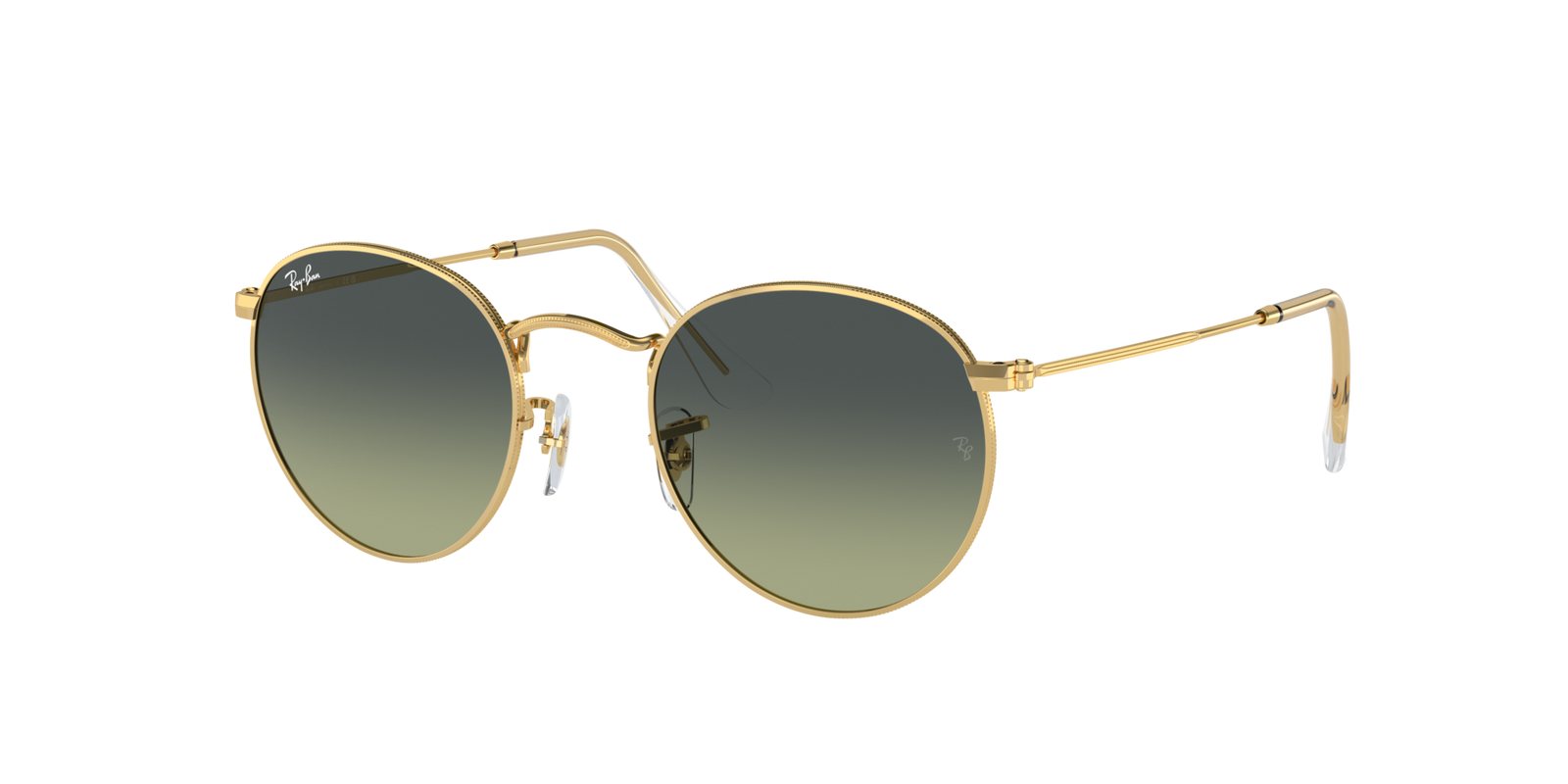 Lunettes de soleil Ray Ban Round Metal RB 3447