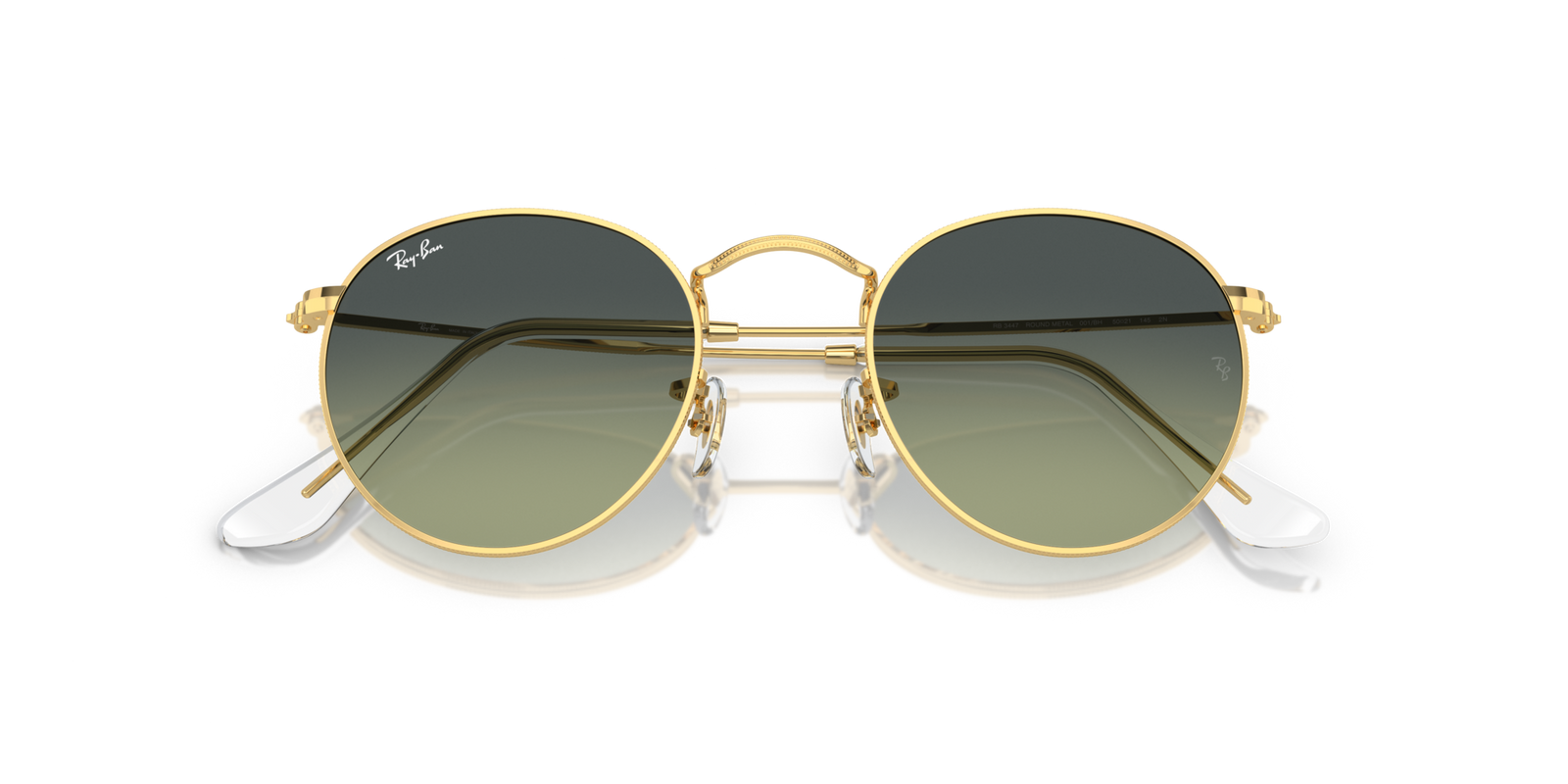 Lunettes de soleil Ray Ban Round Metal RB 3447