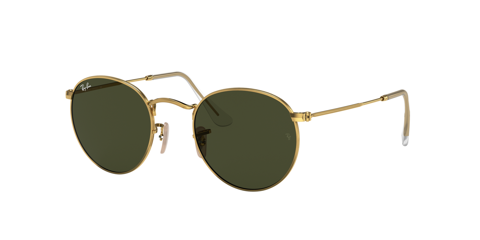 Lunettes de soleil Ray Ban Round Metal RB 3447
