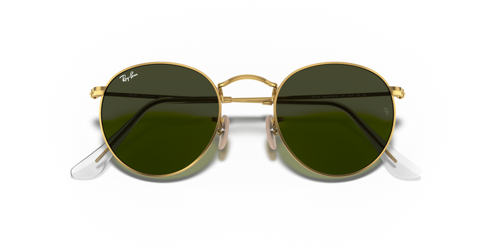 Lunettes de soleil Ray Ban Round Metal RB 3447