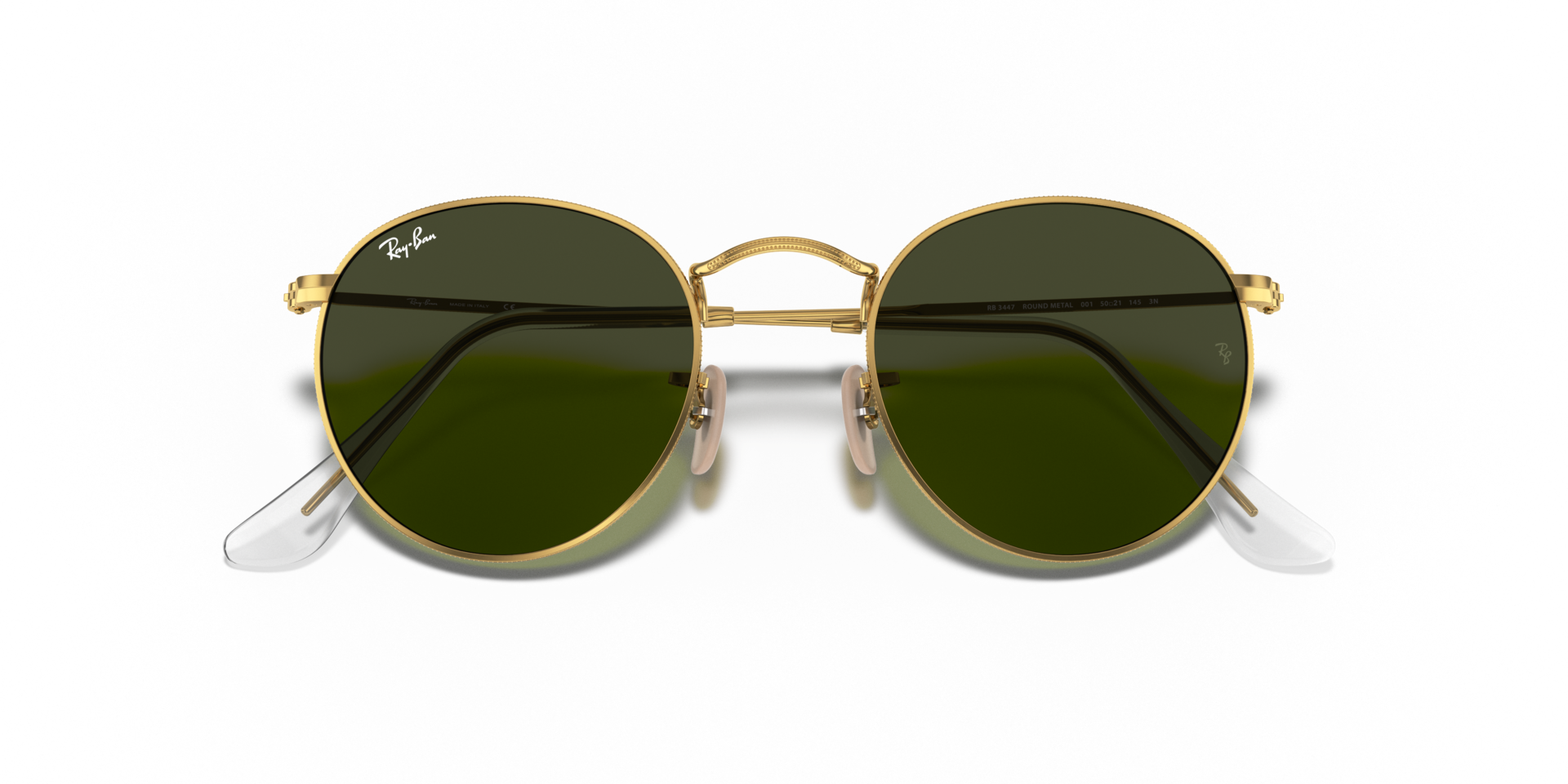 Lunettes de soleil Ray Ban Round Metal RB 3447