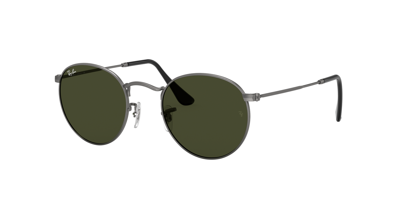 Lunettes de soleil Ray Ban Round Metal RB 3447