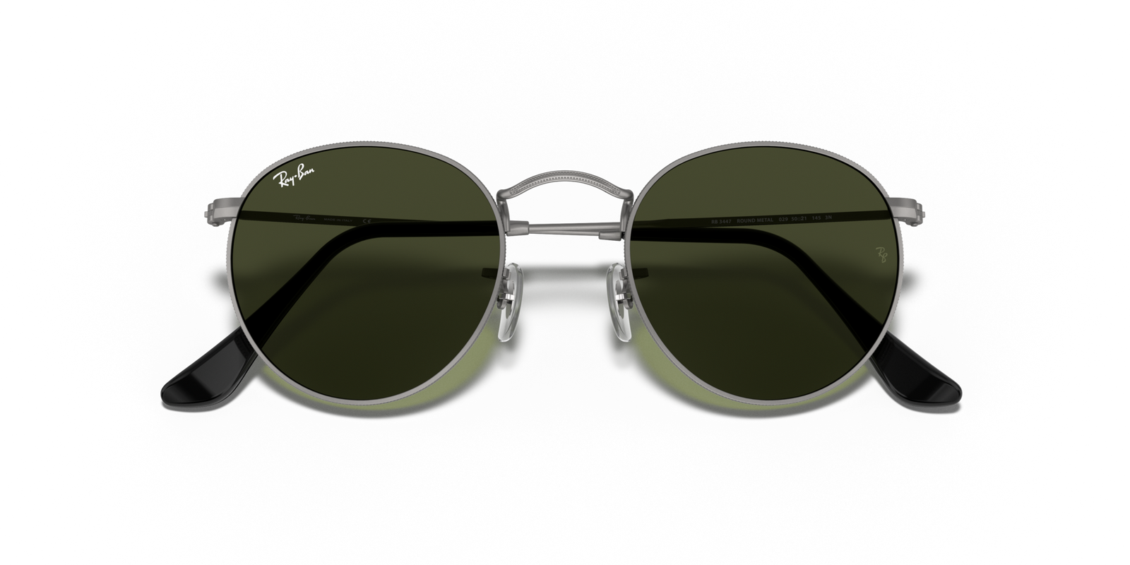 Lunettes de soleil Ray Ban Round Metal RB 3447