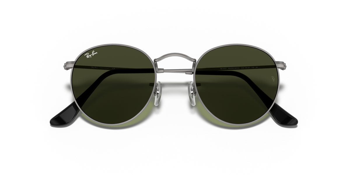Lunettes de soleil Ray Ban Round Metal RB 3447