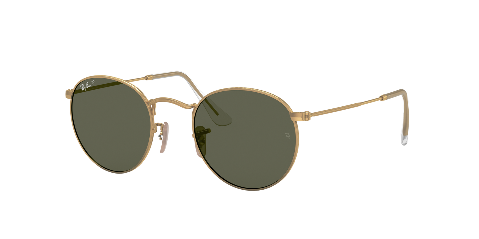 Ray Ban Round Metal RB 3447 Sunglasses