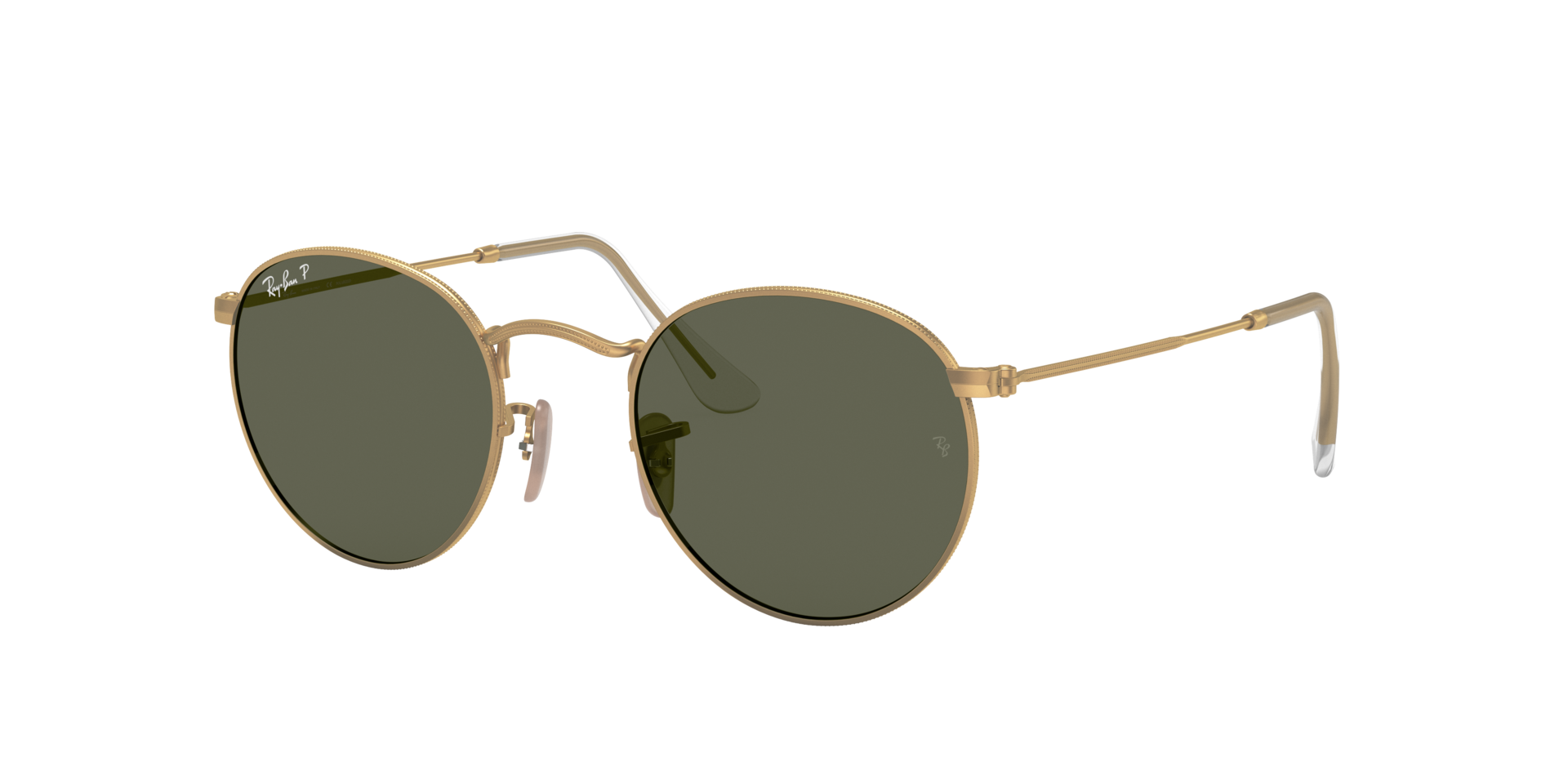 Lunettes de soleil Ray Ban Round Metal RB 3447