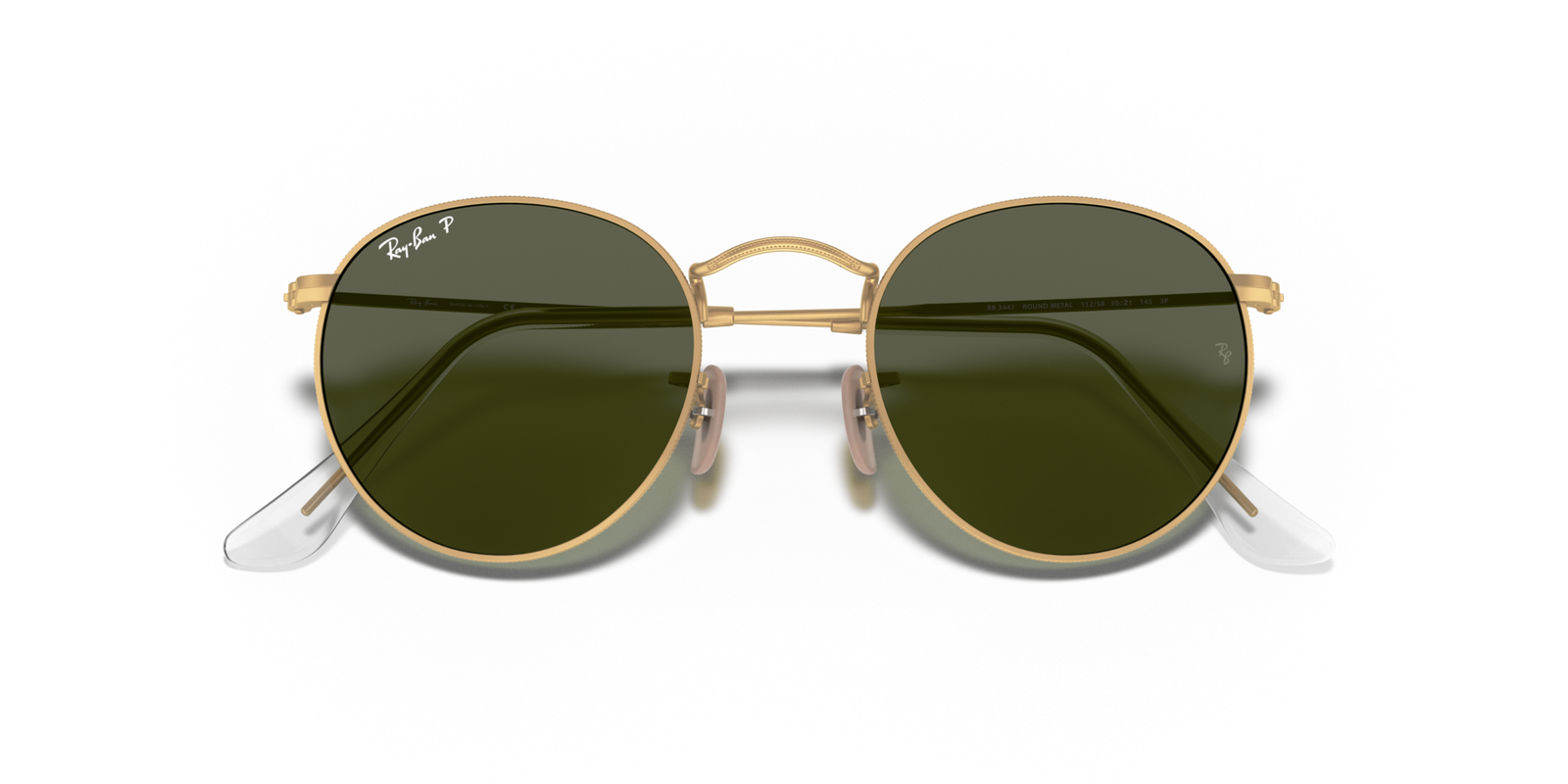 Ray Ban Round Metal RB 3447 Sunglasses