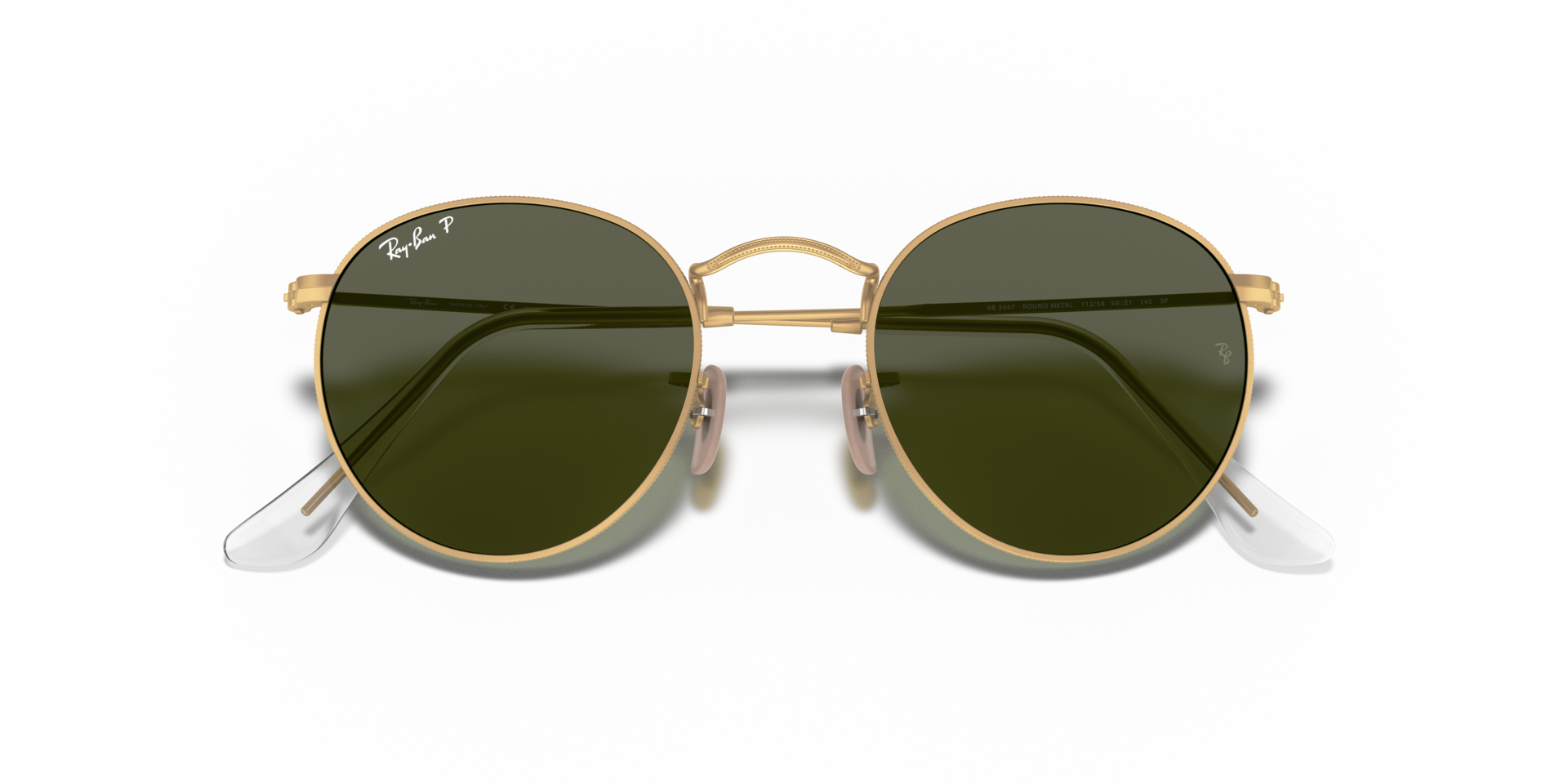 Lunettes de soleil Ray Ban Round Metal RB 3447