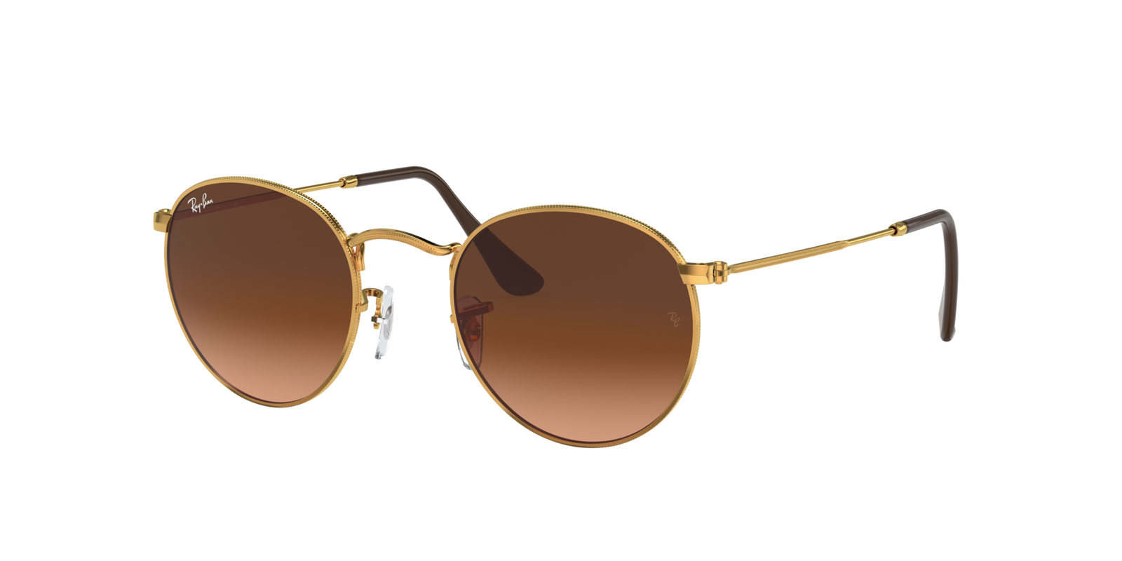 Lunettes de soleil Ray Ban Round Metal RB 3447