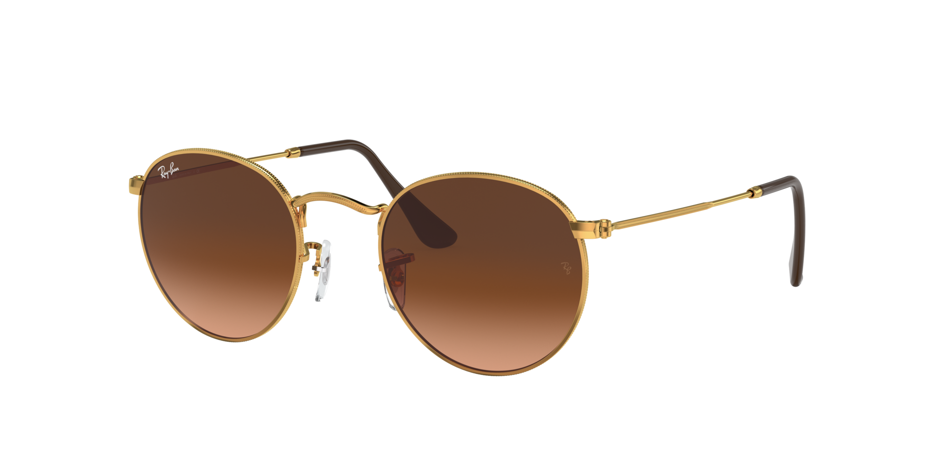 Lunettes de soleil Ray Ban Round Metal RB 3447