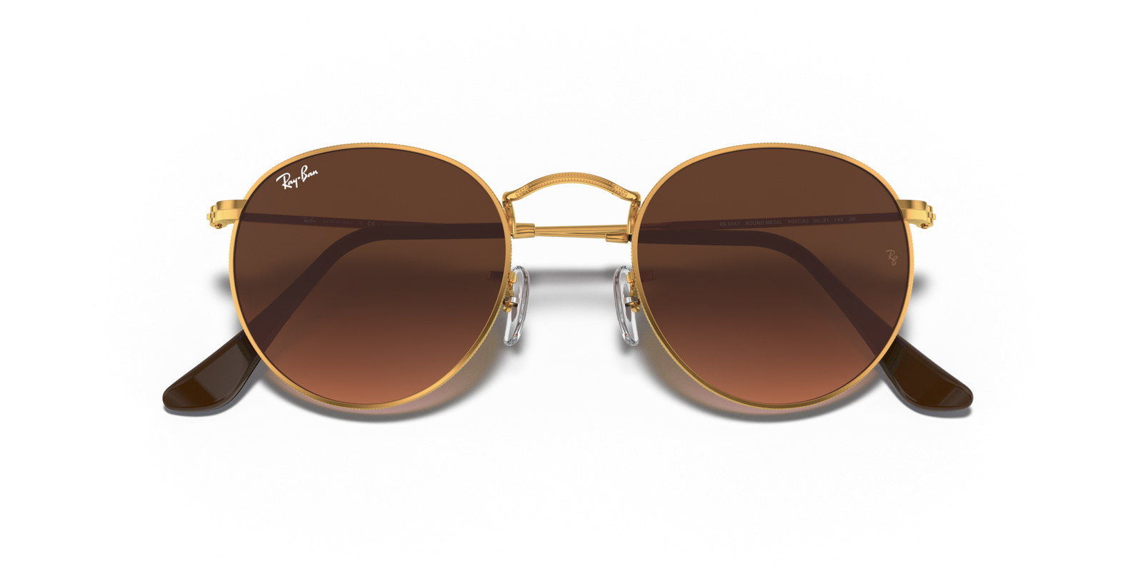 Lunettes de soleil Ray Ban Round Metal RB 3447