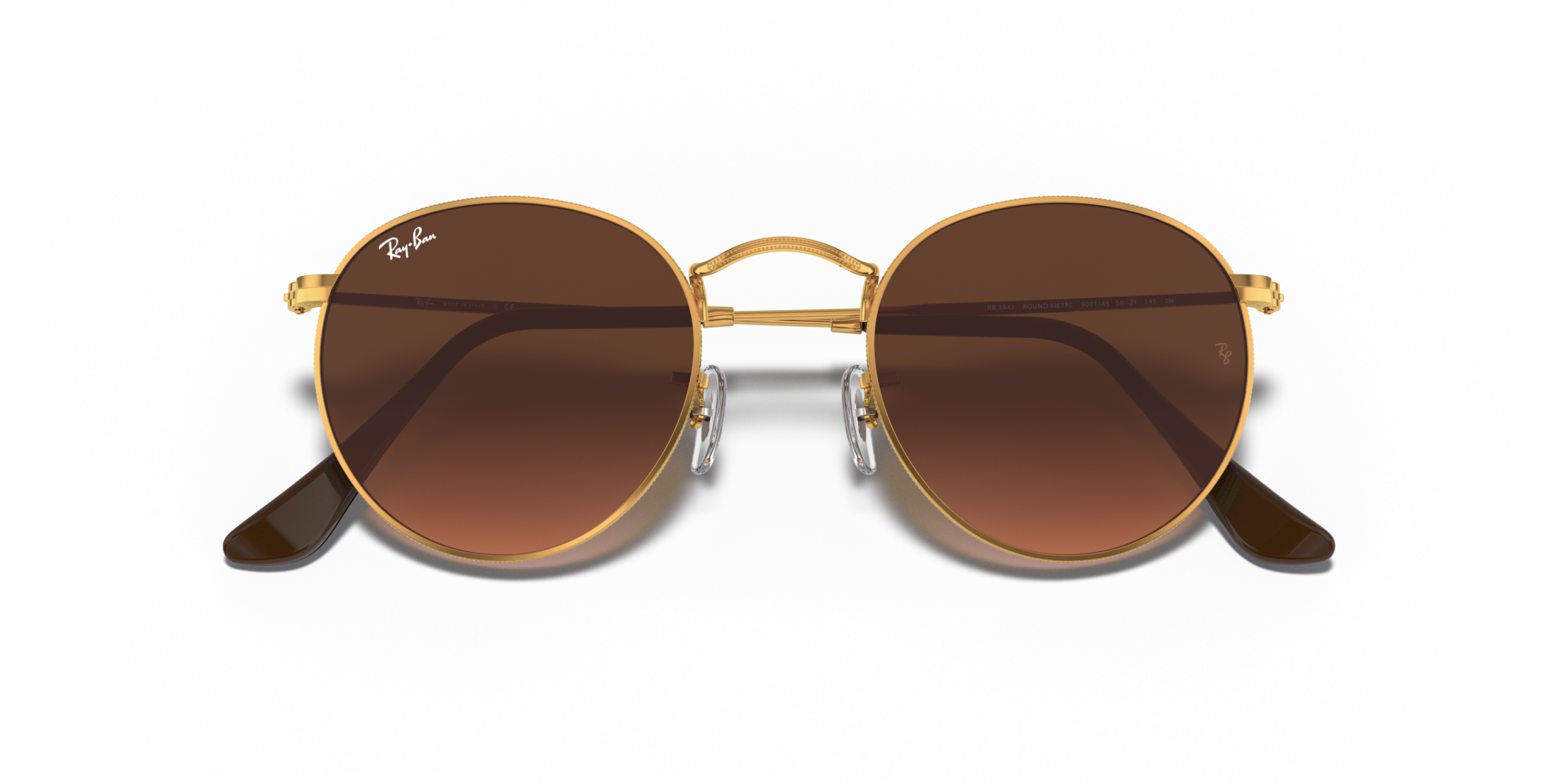 Lunettes de soleil Ray Ban Round Metal RB 3447