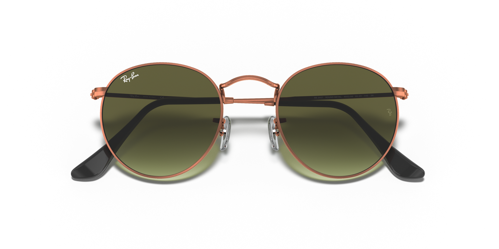 Lunettes de soleil Ray Ban Round Metal RB 3447