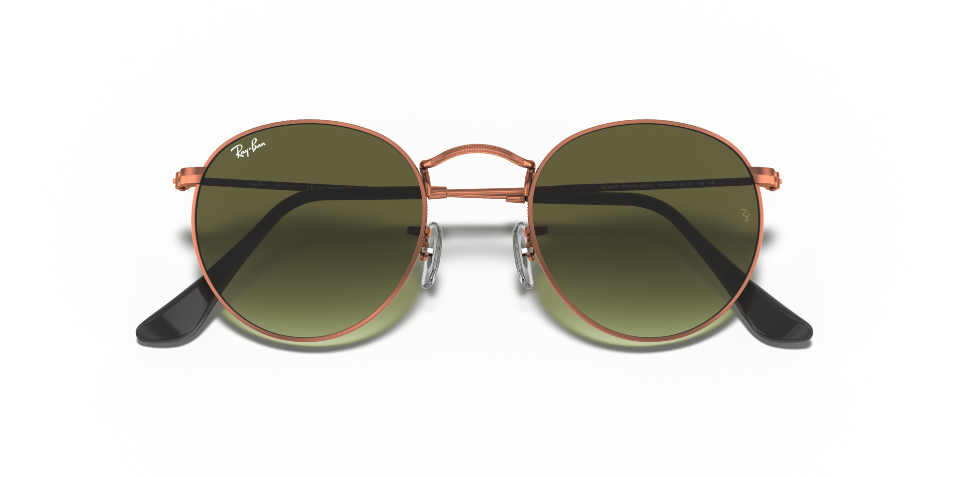 Lunettes de soleil Ray Ban Round Metal RB 3447