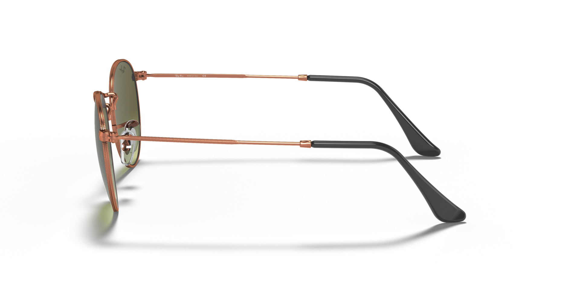 Lunettes de soleil Ray Ban Round Metal RB 3447